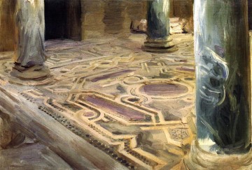 カイロのモスク ジョン・シンガー・サージェント・イスラム Oil Paintings